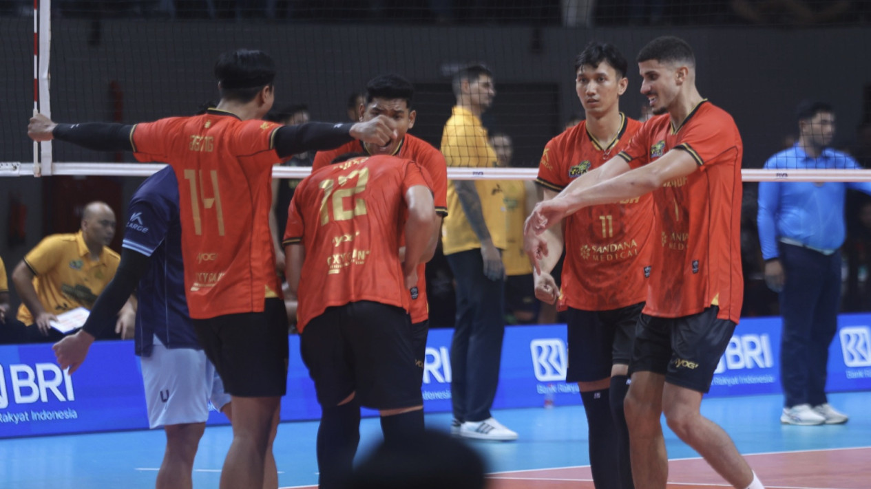 Samator Optimistis Tumbangkan Garuda Jaya di Proliga 2026, Main di Seri Gresik Jadi Modal Besar
            - galeri foto