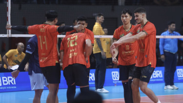 Samator Optimistis Tumbangkan Garuda Jaya di Proliga 2026, Main di Seri Gresik Jadi Modal Besar