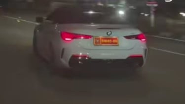 Aksi BMW Putih Berpelat Dinas Kemhan Bikin Heboh, Ini Penjelasan Kementerian Pertahanan