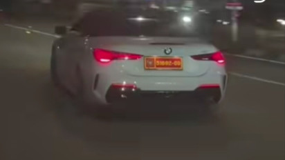 Aksi BMW Putih Berpelat Dinas Kemhan Bikin Heboh, Ini Penjelasan Kementerian Pertahanan