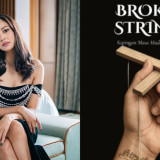 Sinopsis dan Link Buku Broken Strings karya aktris Aurélie Moeremans