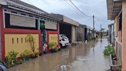 1.296 Jiwa Terdampak Banjir dan Cuaca Ekstrem di Kota Serang