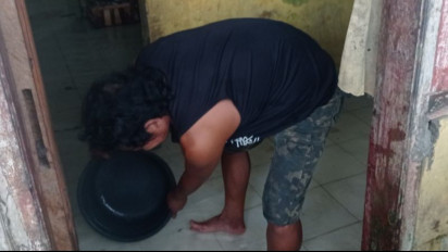 Banjir Rendam 100 Rumah di Sentral Rangkasbitung