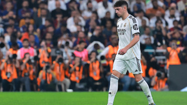 Pukulan Telak Real Madrid: Gagal Juara Piala Super Spanyol, Federico Valverde Jadi Tumbal El Clasico