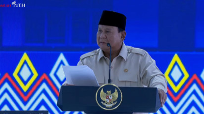 Prabowo Kritik Keras Teori ‘Trickle Down’: Netesnya Kapan? Jangan-Jangan 300 Tahun!