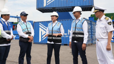 Pelayaran Perdana Tol Laut 2026, Pelni Jangkau Rute 3TP Baru Wanci–Namrole