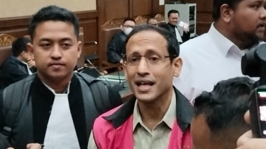 Eksepsi Ditolak Hakim, Nadiem Makarim: Saya Kecewa Tapi Menghormati Proses Hukum
