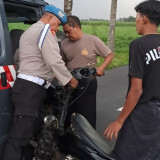 Balap Liar di Gondanglegi Malang Dibubarkan Polisi Usai Laporan ke 110