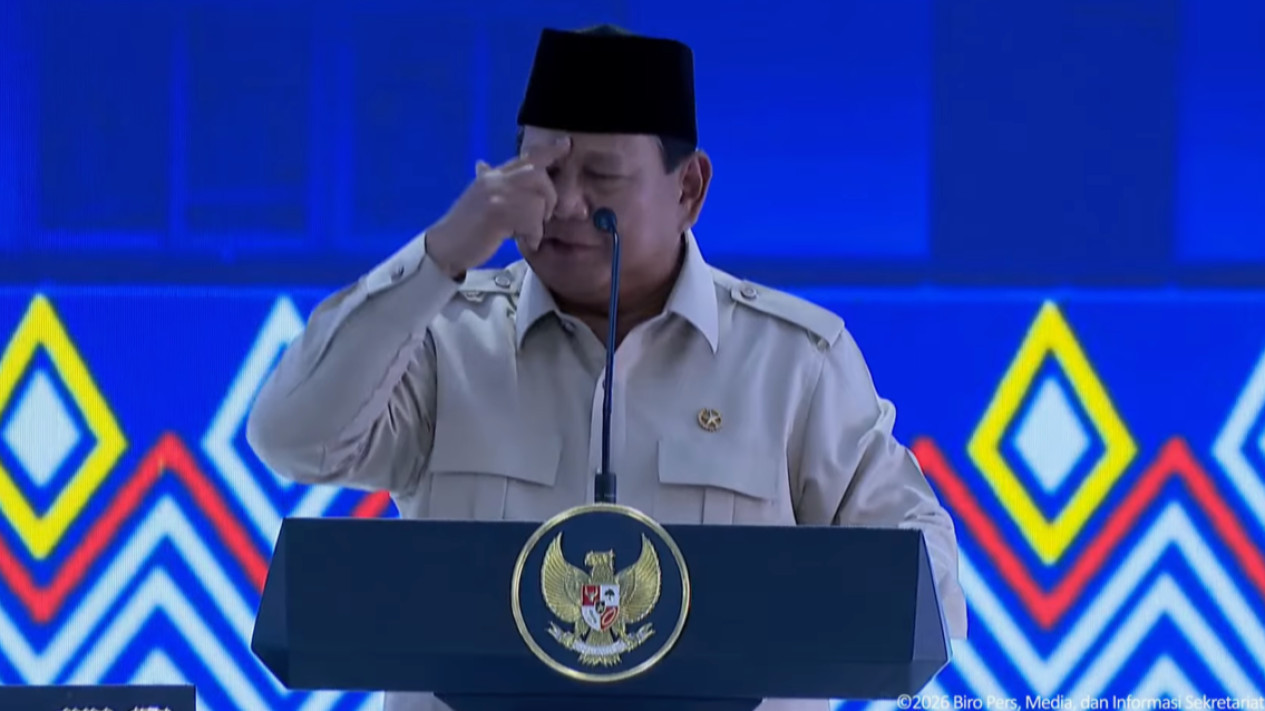 Prabowo Sindir Kelompok Penyebar Pesimisme: Kemungkinan Besar Mereka Dibayar Kekuatan Asing
            - galeri foto