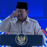 Prabowo Sindir Kelompok Penyebar Pesimisme: Kemungkinan Besar Mereka Dibayar Kekuatan Asing