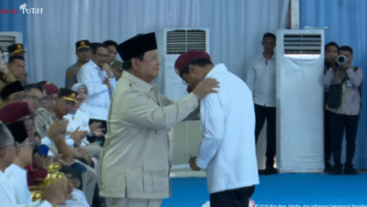 Gus Ipul Nangis di Hadapan Prabowo Saat Peresmian Sekolah Rakyat: Kami Ingin Ini Dikenang Sebagai Sejarah