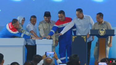Sah! Prabowo Resmikan Kilang Minyak Terbesar di Indonesia, Nilai Investasi Capai Rp123 T