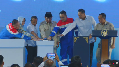 Sah! Prabowo Resmikan Kilang Minyak Terbesar di Indonesia, Nilai Investasi Capai Rp123 T