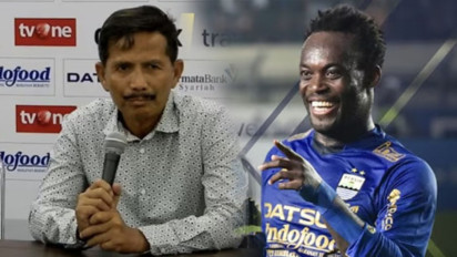 Baru Sekarang Djanur Bicara Tabiat Essien dan Cole saat Berseragam Persib Bandung