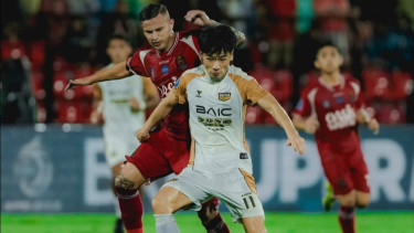 Dewa United Tutup Paruh Musim Super League 2025-2026 dengan Kemenangan Tandang Atas Persijap Jepara