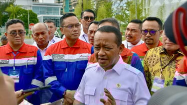 Bahlil Ungkap Banyak Drama di Balik Rampungnya RDMP Kilang Balikpapan: Ada Udang di Balik Batu