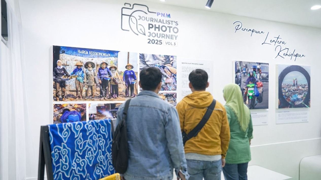 PNM Angkat Kisah Perempuan Prasejahtera Lewat Pameran Foto Jurnalistik Nasional di MRT Bundaran HI
            - galeri foto