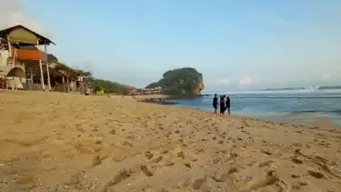 Objek wisata pantai di Gunungkidul, Jogja
