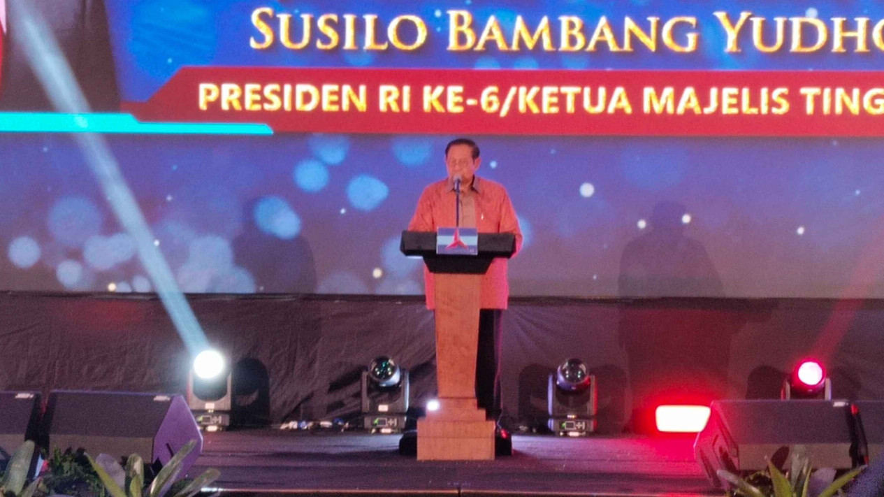 SBY: Demokrat dan Prabowo Harus Menjadi Bagian dari Solusi
            - galeri foto