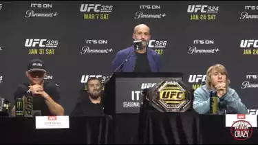 Momen Face Off Justin Gaethje vs Paddy Pimblett jelang UFC 324