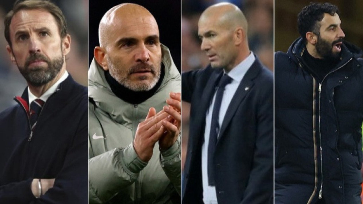 Pecat Xabi Alonso, 5 Pelatih Nganggur Ini Bisa Jadi Opsi Nakhoda Baru Real Madrid: Zidane Comeback ke Bernabeu?
            - galeri foto