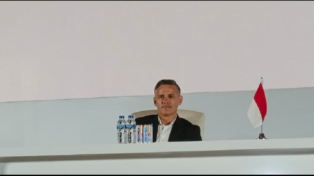 Ini Hal Pertama yang Akan Dilakukan John Herdman sebagai Pelatih Timnas Indonesia
            - galeri foto