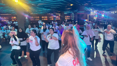 Tren Olahraga Korean Dance, Gabunhkan Gerakan Tari Energik drngan Iringan Musik K-Pop