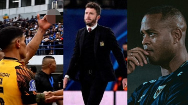 Top 3 Sport 13 Januari 2026: Patrick Kluivert Pengangguran, Van Basty Sousa Disanksi Berat, Michael Carrick Jadi Pelatih MU