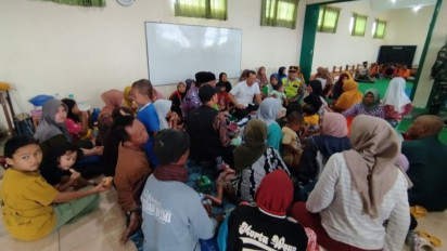 Warga di Kabupaten Kudus Mulai Mengungsi