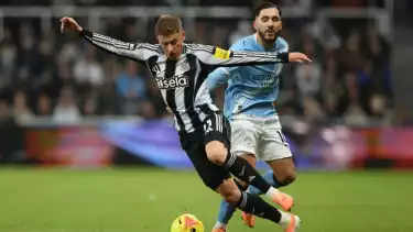 Newcastle vs Manchester City di leg pertama semifinal EFL Cup