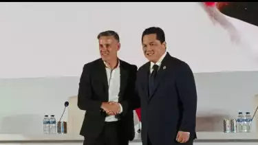 Pelatih Baru Timnas Indonesia, John Herdman dan Ketua Umum PSSI, Erick Thohir