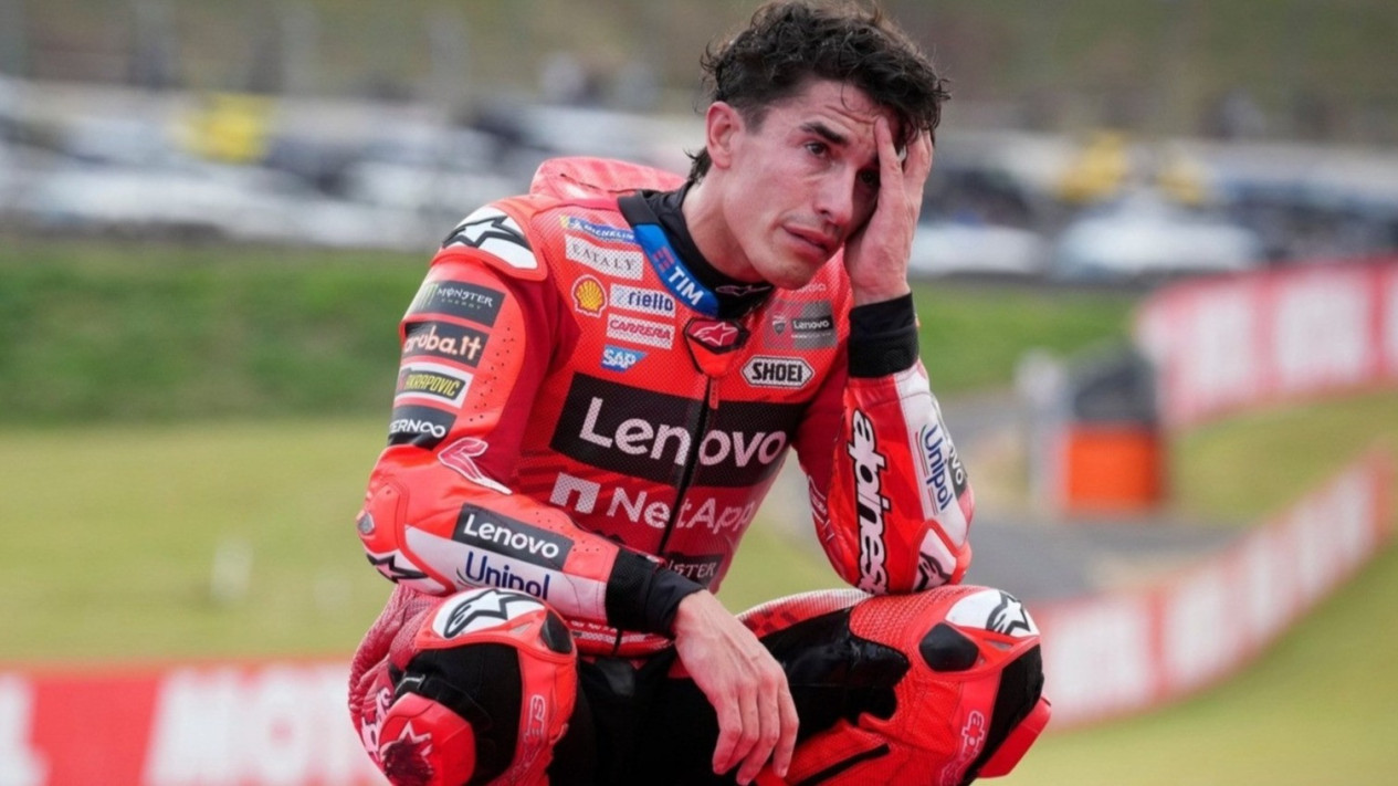 Marc Marquez Ungkap Tantangan Berat yang Harus Ia Hadapi di MotoGP 2026 Usai Tampil Mendominasi Sepanjang Musim Lalu
            - galeri foto