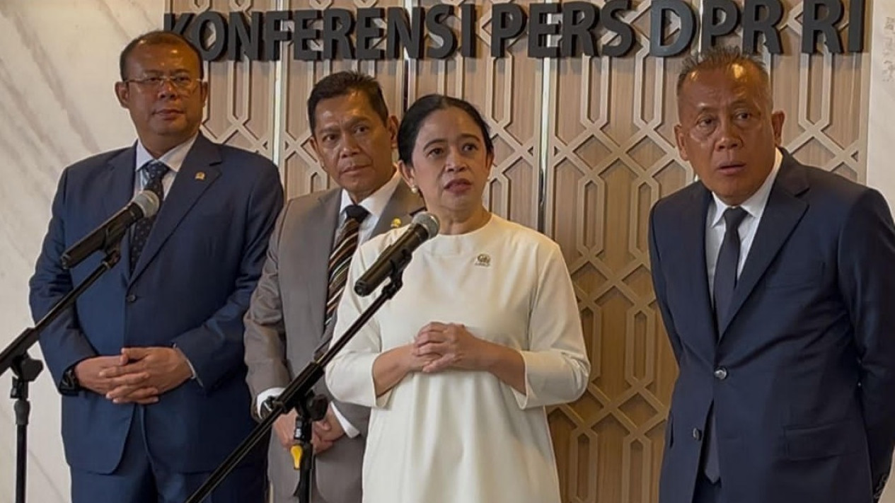 RUU Pemilu Belum Masuk Pembahasan, Puan: DPR Lihat Dulu Arah Komunikasi Politik
            - galeri foto