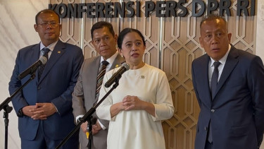 RUU Pemilu Belum Masuk Pembahasan, Puan: DPR Lihat Dulu Arah Komunikasi Politik