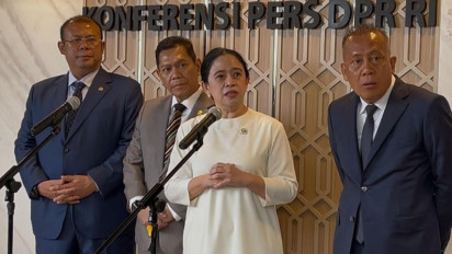 RUU Pemilu Belum Masuk Pembahasan, Puan: DPR Lihat Dulu Arah Komunikasi Politik