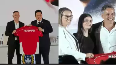 John Herdman boyong istri dan anak-anaknya ke Indonesia
