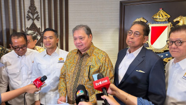 Etanol Jadi Game Changer, Airlangga Sebut Pemerintah Targetkan Mandiri Energi Berbasis Pangan