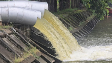 Viral Pompa Air Kuro Lamongan Tak Beroperasi di Tengah Banjir, Kadis SDA: Terkendala Sosial