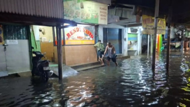 Update Banjir Jakarta, BPBD: 11 RT Masih Digenangi Air hingga Siang Ini