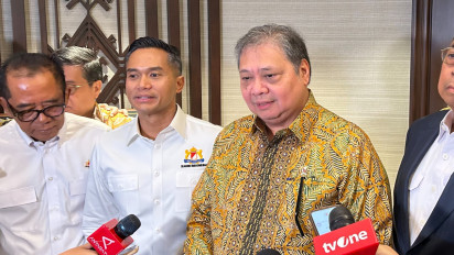 Menko Airlangga: Kadin Harus Turunkan Ketimpangan dan Perbesar Kelas Menengah