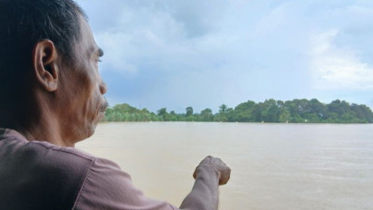 Ratusan Hektar Sawah di Kabupaten Tangerang Terendam Banjir