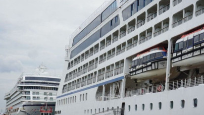 Membanggakan, Pelabuhan Benoa Bali Jadi Markas Wisata Kapal Pesiar