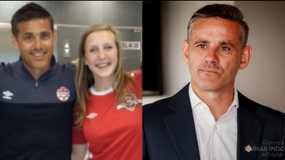 Siapa Clare Herdman? Istri Cantik Pelatih Baru Timnas Indonesia yang Rela Ikut Pindah ke Tanah Air