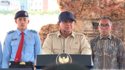 Harapan Presiden Prabowo: Tiap Provinsi Harus Ada Satu SMA Taruna Nusantara