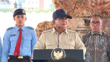 Prabowo Akui Ada Alumni Tarnus Isi Kabinet Merah Putih: Menonjol di Tingkat Nasional