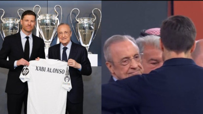 Sorot Mata Florentino Perez saat Tatap Muka dengan Xabi Alonso Bikin Curiga Fans Real Madrid: Salam Perpisahan