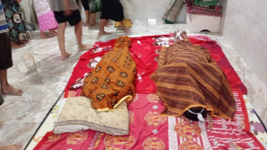 Tragedi Banjir di Cilincing, Pasutri Tewas Diduga Tersetrum Saat Bersihkan Rumah