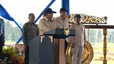 Prabowo Targetkan Satu Provinsi Satu Tarnus, Siapkan 500 Sekolah Unggulan dalam Empat Tahun