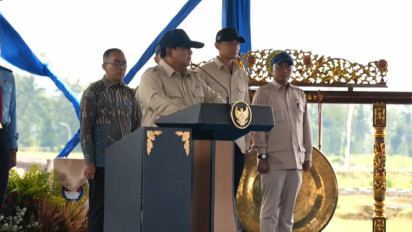 Prabowo Targetkan Satu Provinsi Satu Tarnus, Siapkan 500 Sekolah Unggulan dalam Empat Tahun
