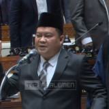 DPR Resmi Lantik Bias Layar Gantikan Mukhtarudin yang Jabat Menteri P2MI